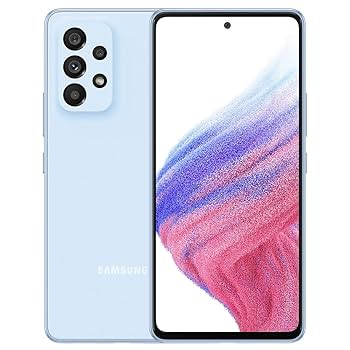 Samsung Galaxy A53 5G ホワイト SC-53A Samsung Galaxy A53 5G, Newest Dual SIM, 128GB 8GB RAM, GSM